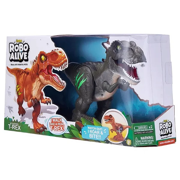 Robo Alive Ataque do T-Rex Sortidos