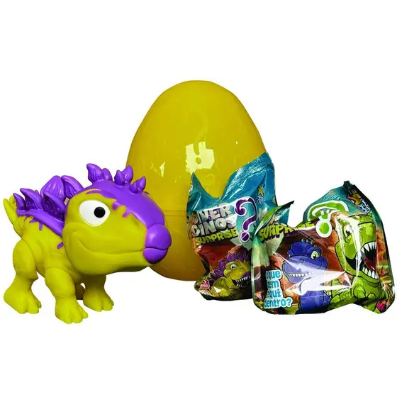 Diver Dinos Surprise Dentro Do Ovo Sortidos