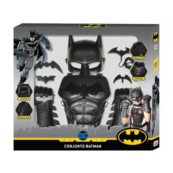Conjunto Batman Aventura