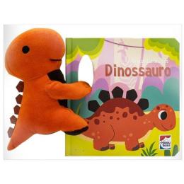 Livro Abraços Carinhosos Dinossauro