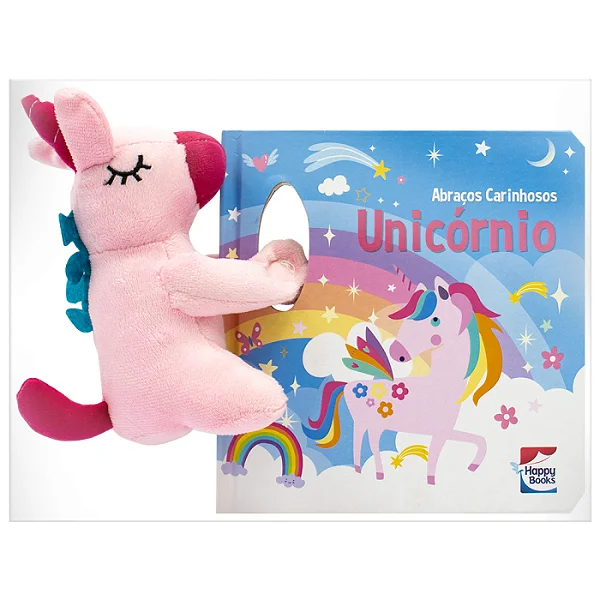 Livro Abraços Carinhosos Unicórnio