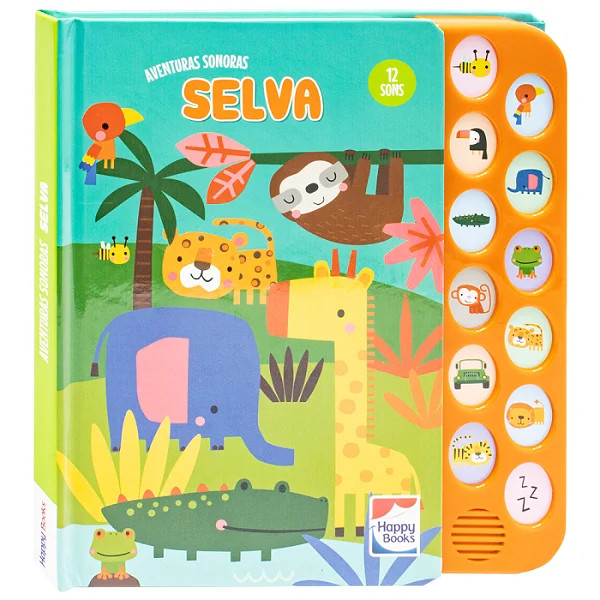 Livro Aventuras Sonoras Selva