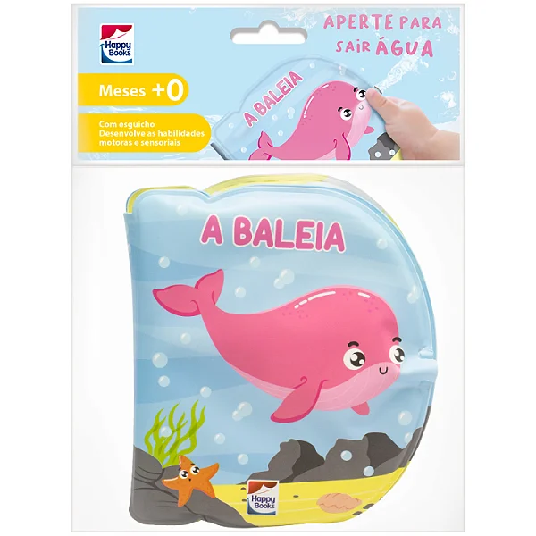 Bolhas Divertidas a Baleia