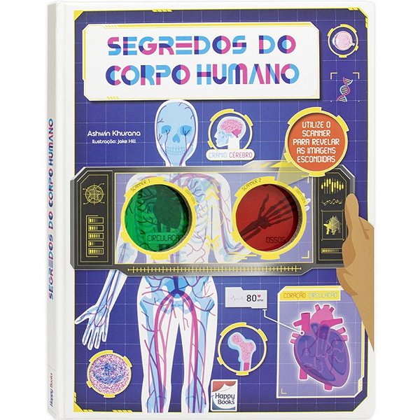 Livro Desvende Fatos Segredos do Corpo Humano