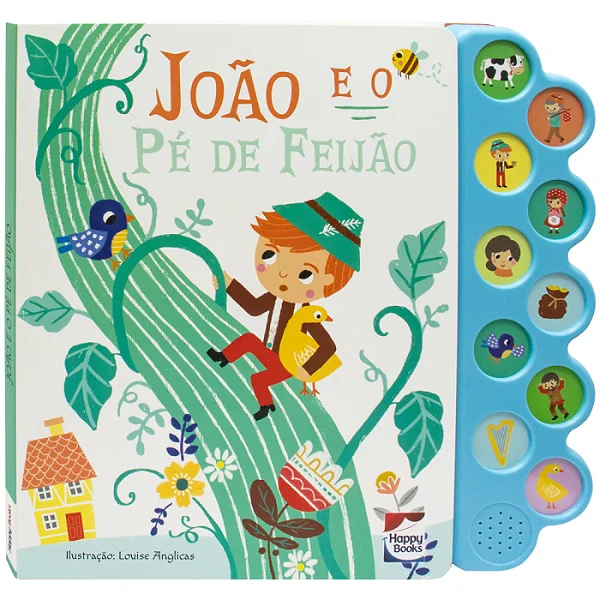 Livro Encantos Sonoros João e o Pé de Feijão