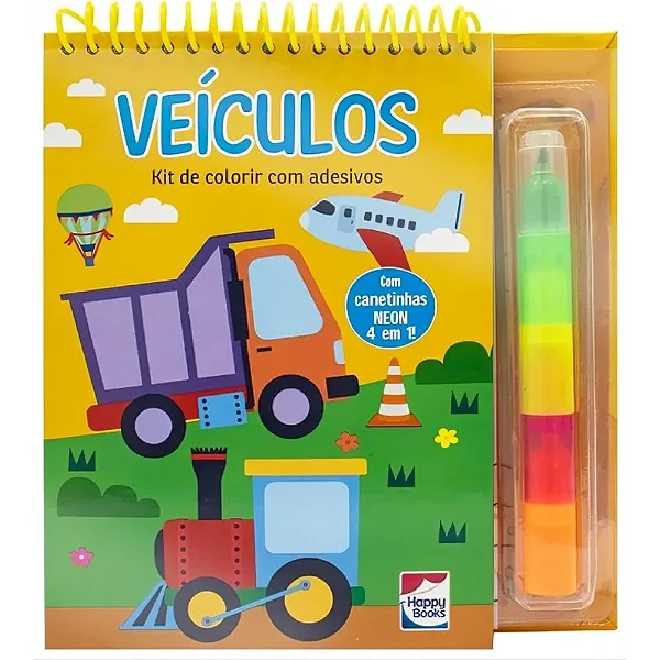 Livrinho 04 Em 01 Veículos