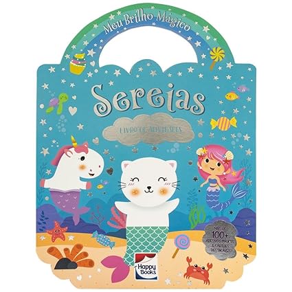 Livro Meu Brilho Mágico Sereias