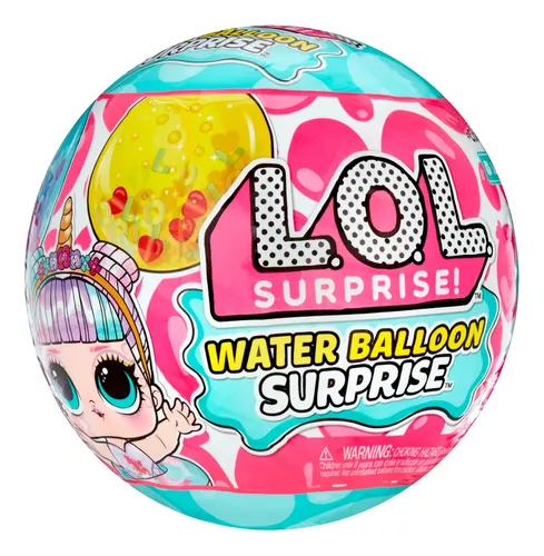 Boneca LOL Surprise Water Balloon Surpresa
