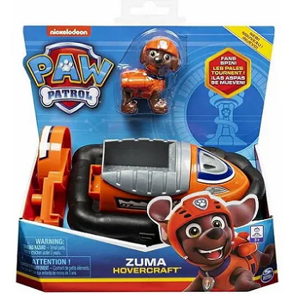 Patrulha Canina Veiculo Solido Zuma