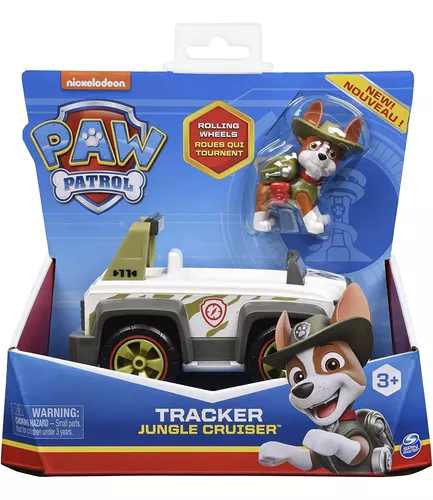 Patrulha Canina Veículo Sólido Tracker