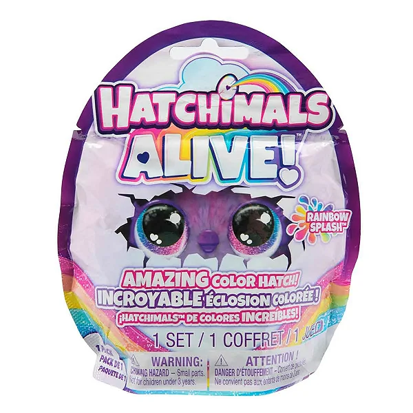 Hatchimals Surpresa Com Acessório