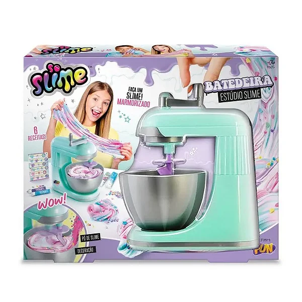Fabrica De Slime Batedeira Estúdio Slime