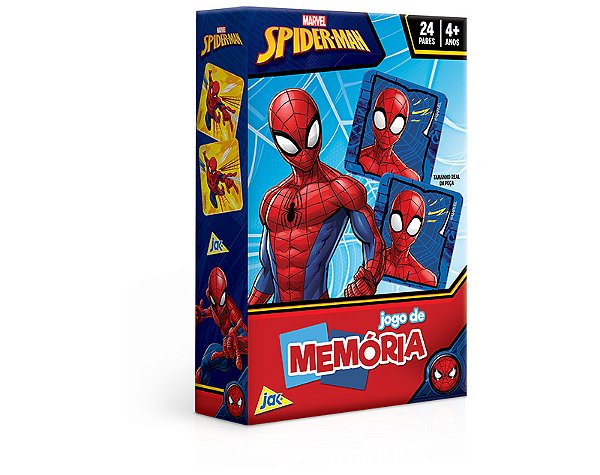 Jogo de Memória Spider-Man