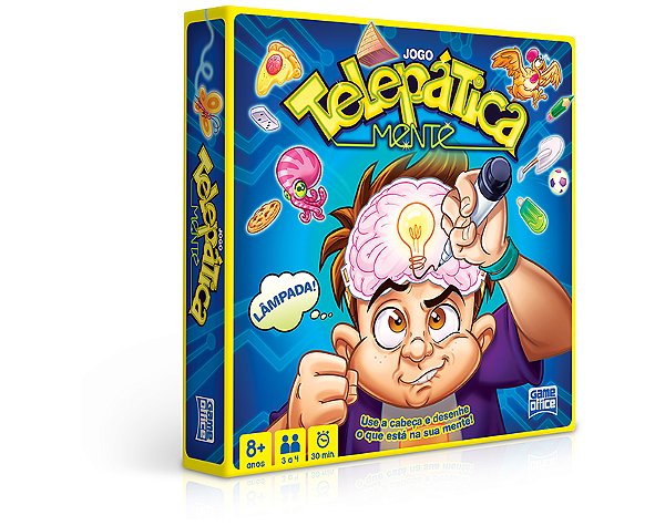 Jogo Telepática Mente