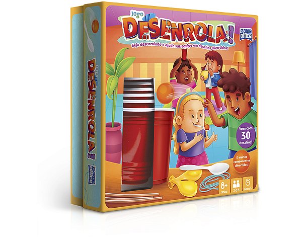 Jogo Desenrola!