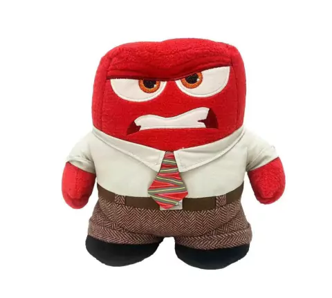 Pelúcia Disney Divertida Mente Raiva 23CM