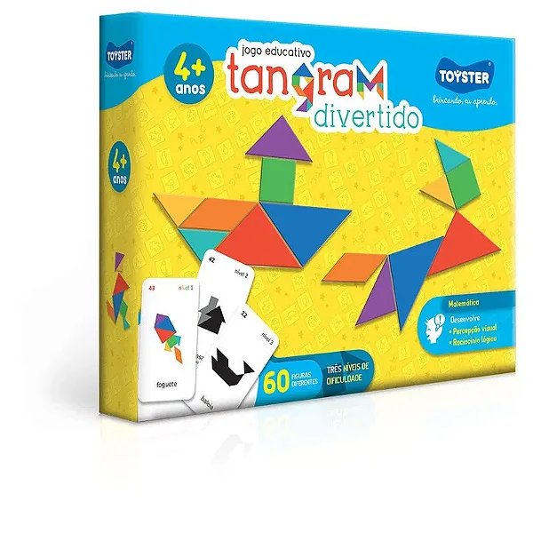 Jogo Educativo Tangram Divertido