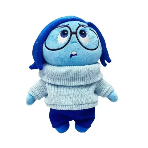 Pelúcia Disney Divertida Mente Tristeza 25CM