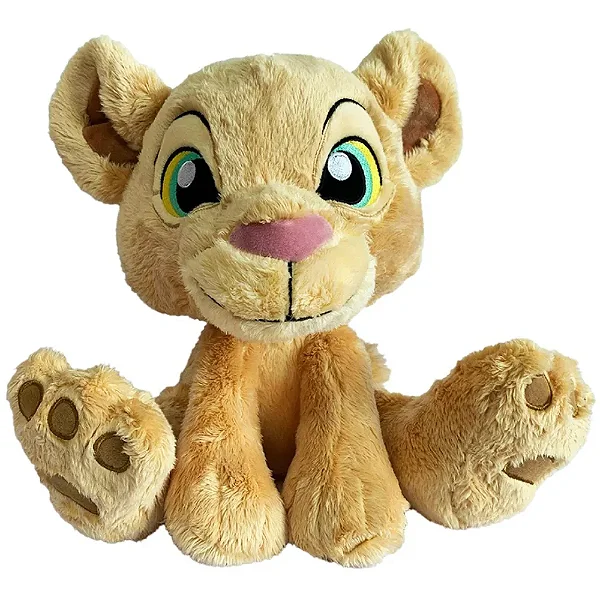 Pelúcia Disney Rei Leão Nala Big Feet 30CM