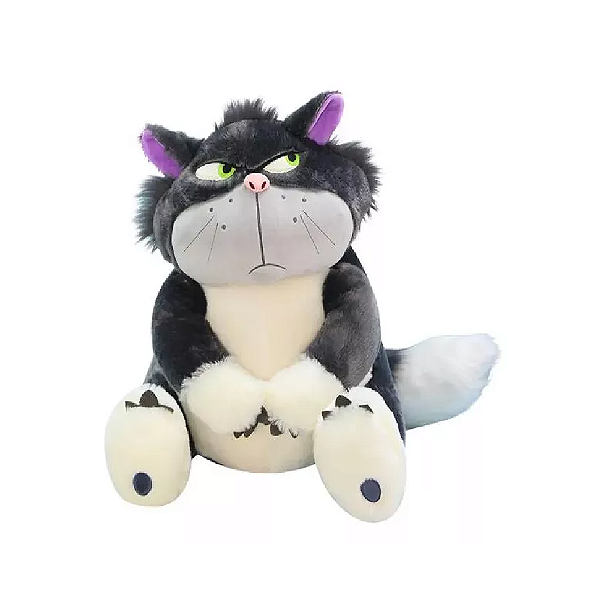 Pelúcia Disney Gato Lúcifer Big Feet 30CM