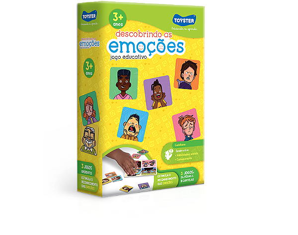 Jogo Educativo Descobrindo as Emoções