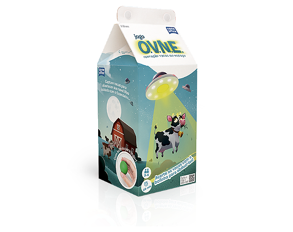 Jogo O.V.N.E. Operação Vacas No Espaço