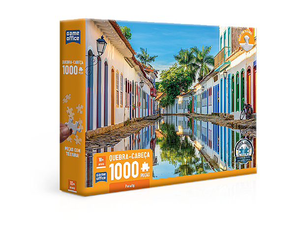 Quebra-Cabeça Paraty 1000 Peças