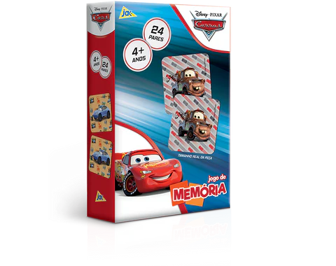 Jogo De Memoria Carros