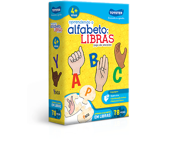 Aprendendo o Alfabeto Em Libras