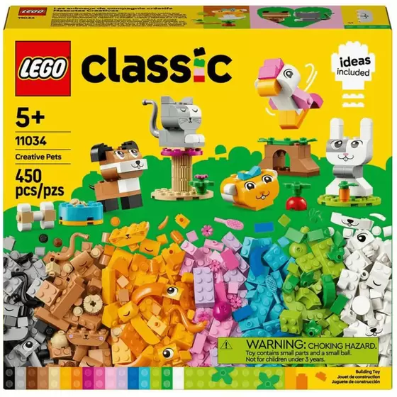 Lego Classic Animais De Estimação Criativos
