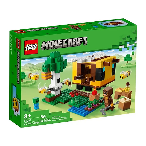 Lego Minecraft Casa De Campo Da Abelha