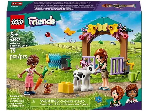 Lego Friends Celeiro do Bezerro da Autumn