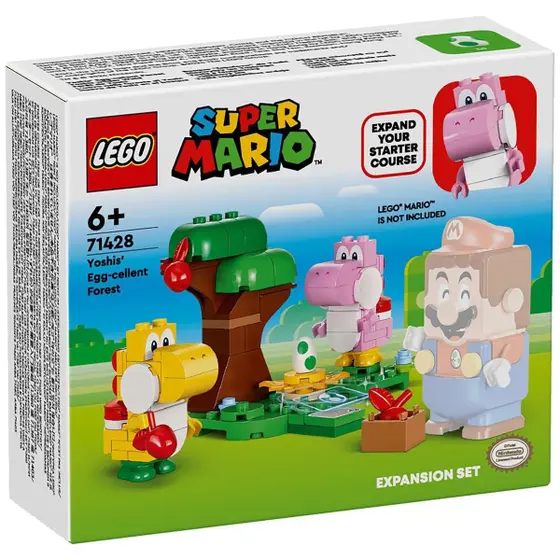 Lego Super Mario Expansão Bosque Fabuloso Do Yoshi