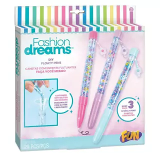 Fashion Dreams Canetas Com Enfeites Flutuantes
