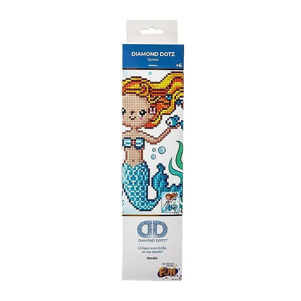 Diamond Dotz Sereia Com 2.330 Dotz