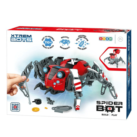 Aranha Robótica XTrem Bots Spider