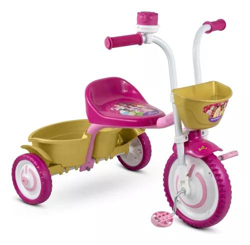 Triciclo Infantil Princesas