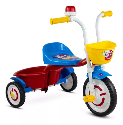 Triciclo Infantil Spider Man