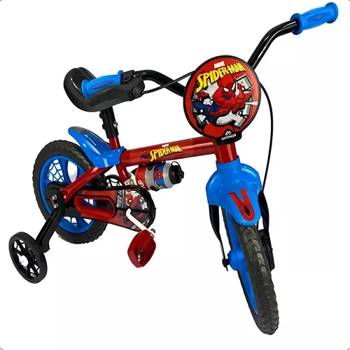 Bicicleta Infantil Spider Man Aro 12