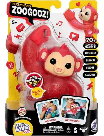 Little Live Petz Hug n' Hang Zoogooz Sortidos
