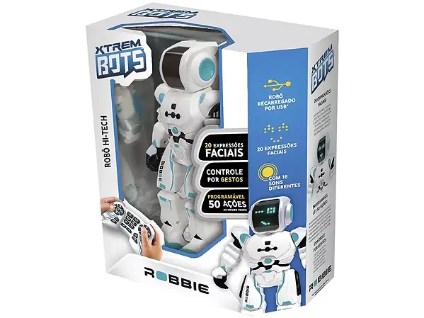 Robô Robbie X-Trem Bots