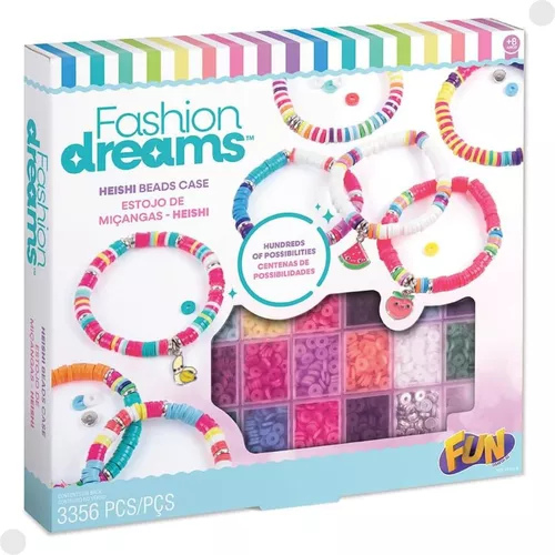 Fashion Dreams Conjunto Estojo De Miçangas Heishi