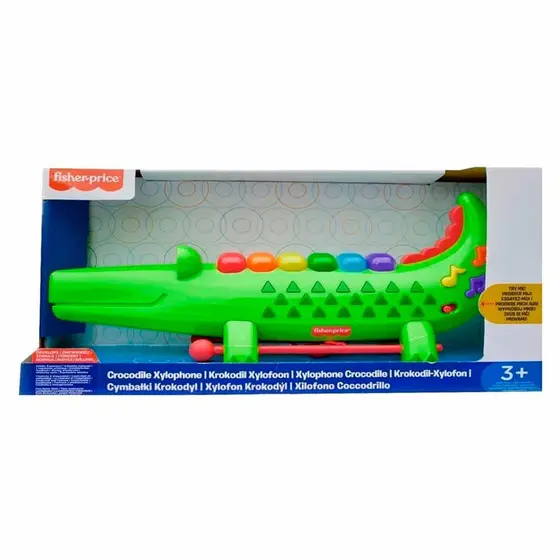 Fisher-Price Xilofone Jacaré