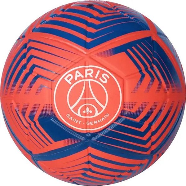 Bola De Futebol De Campo Nº 5 Azul E Vermelha PSG