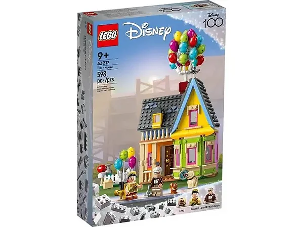 Lego Disney Casa De Up Altas Aventuras
