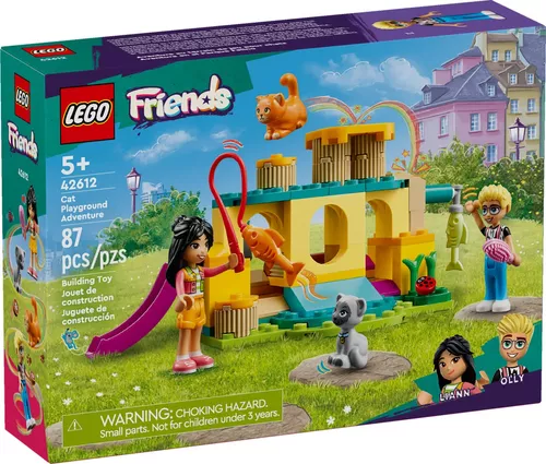 Lego Friends Aventura No Playground Dos Gatos