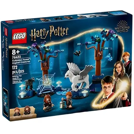 Lego Harry Potter Floresta Proibida Criaturas Mágicas