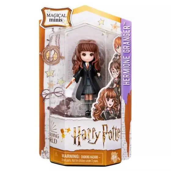 Harry Potter Bonecos Amuletos Mágicos Hermione