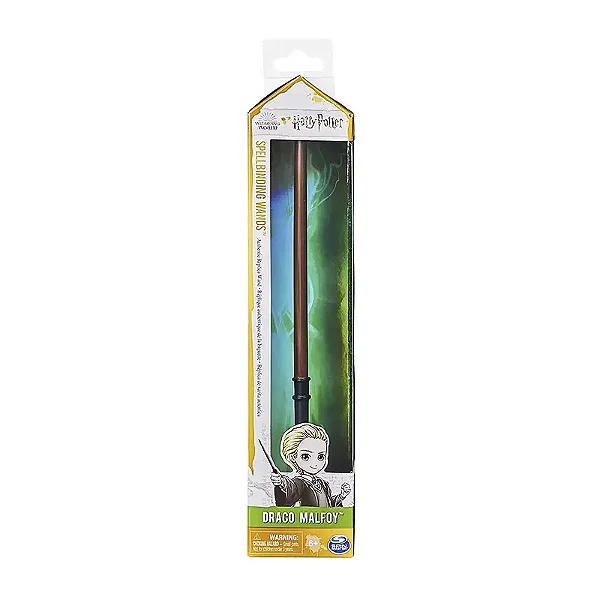 Varinha Mágica Wizarding World 30CM Draco Malfoy