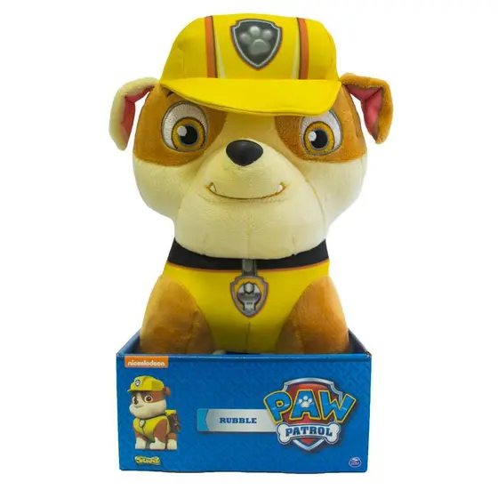 Pelúcia Patrulha Canina Rubble 30CM